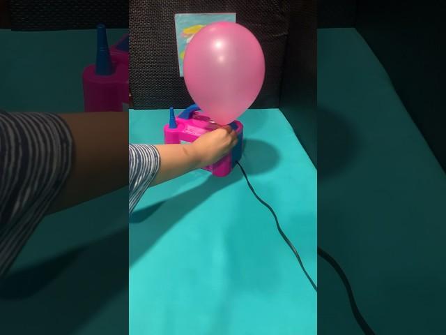 Pinky Balloon Pop! #Balloons #pop #asmr #balloonpopping #shorts #trending