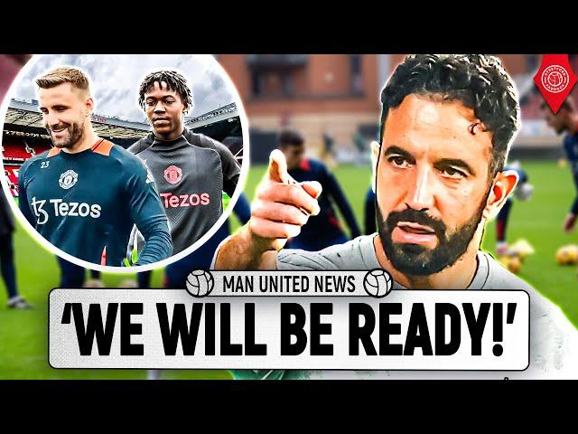 Amorim Gets To Work IMMEDIATELY! | Man United News