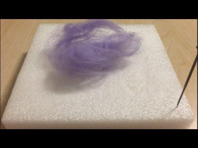 Basics, Tutorial, Fail? | Needle Felting