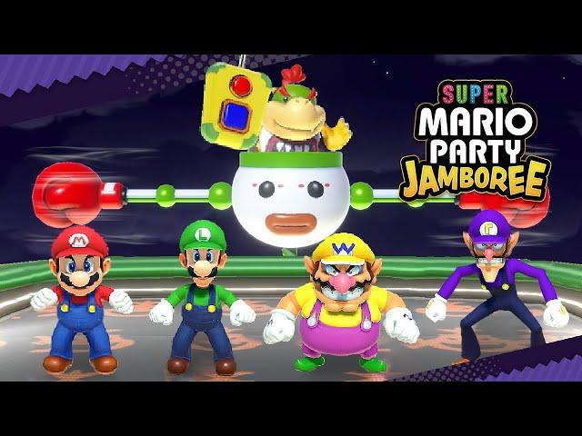 Super Mario Party Jamboree - Story Mode - Part 5: King Bowser's Keep (All Mini Stars)