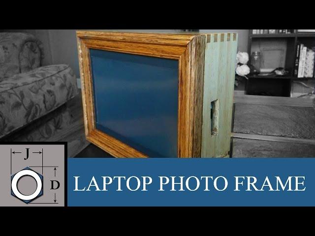 Make a Digital Photo Frame from an old Laptop