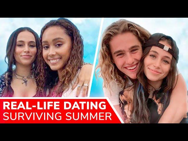 SURVIVING SUMMER Real-Life Dating, Real Age & Surfing ️ Are Sky Katz & Savannah La Rain Dating IRL?