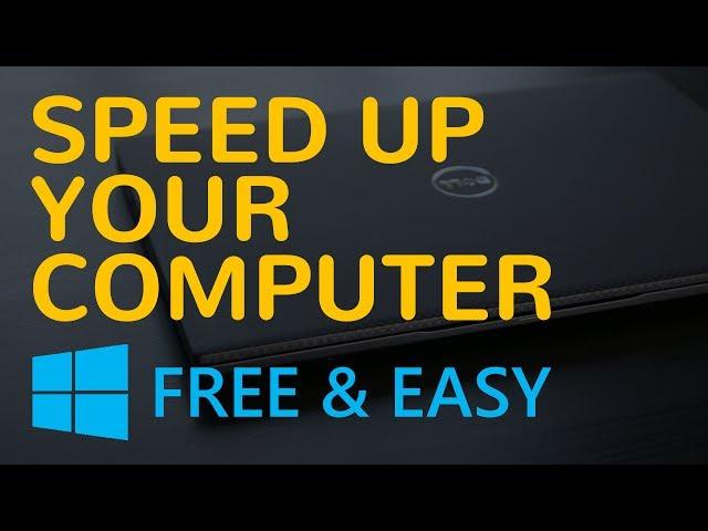 Windows 10 Performance Tips to Speed Up Your Computer (EASY)