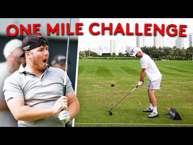 The ONE MILE Challenge | @ForeBrosGolf