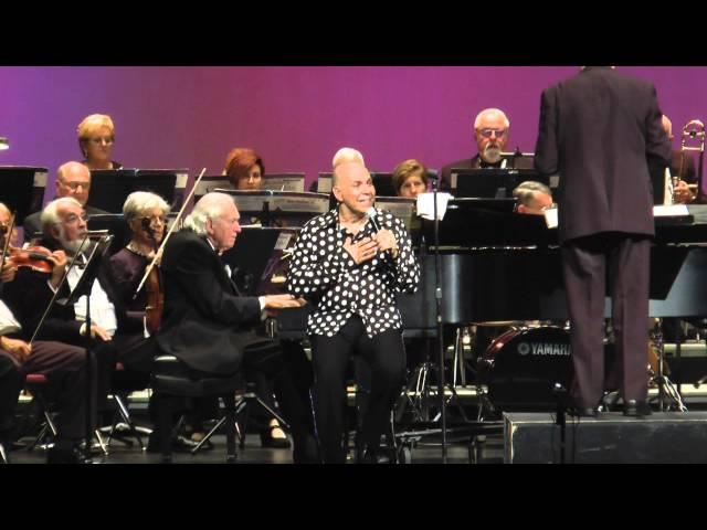 PETER VINCENT WITH THE HALLANDALE POPS