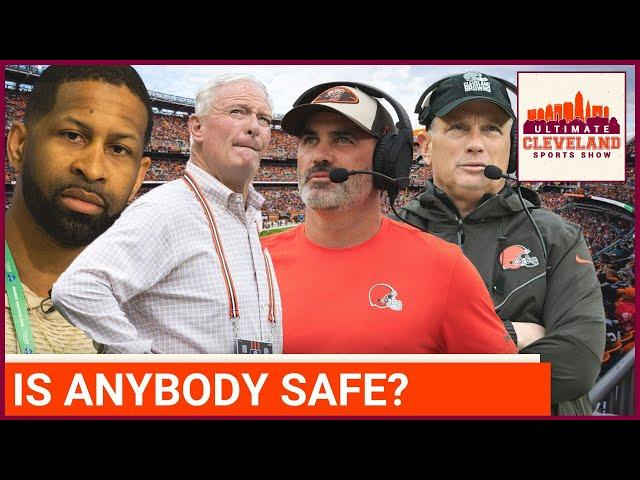 Is anybody on the Cleveland Browns staff after a 3-10 start to the season?