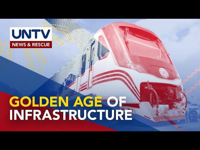 ANG PAMANA: Build, Build, Build Infrastructure Program ni Pangulong Rodrigo Duterte | #SONA2021