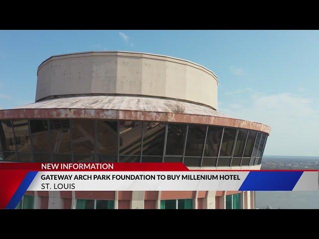 St. Louis nonprofit buys vacant Millennium Hotel, plans to redevelop