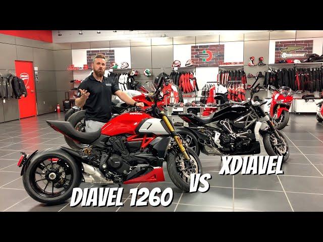 Ducati Diavel 1260 vs Ducati XDiavel