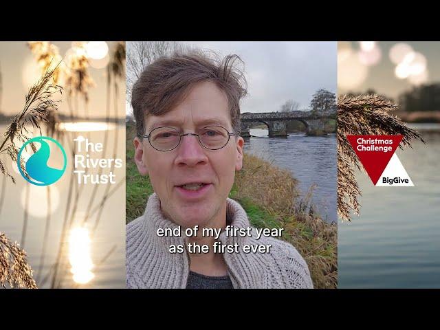 Writer Manchán Magan: Support The Rivers Trust this Big Give Fundraising Challenge