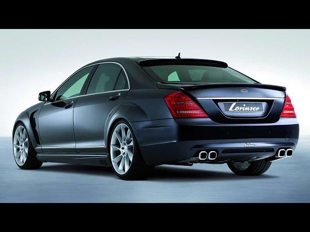 #1230. Lorinser Mercedes Benz S class w221 2010 (Концепт и тюнинг)