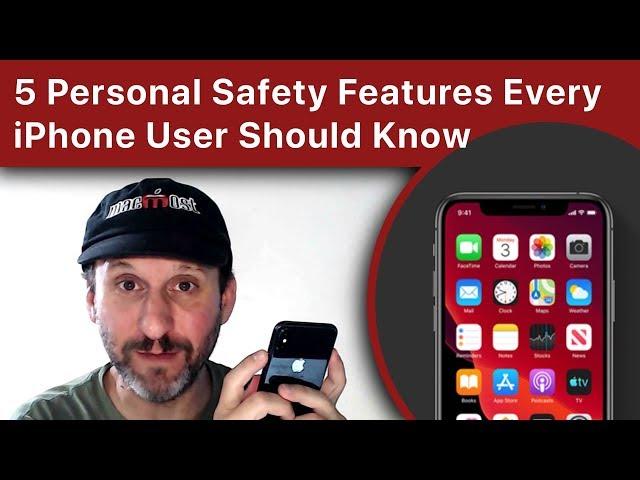 5 Personal Safety Features Every iPhone User Should Know