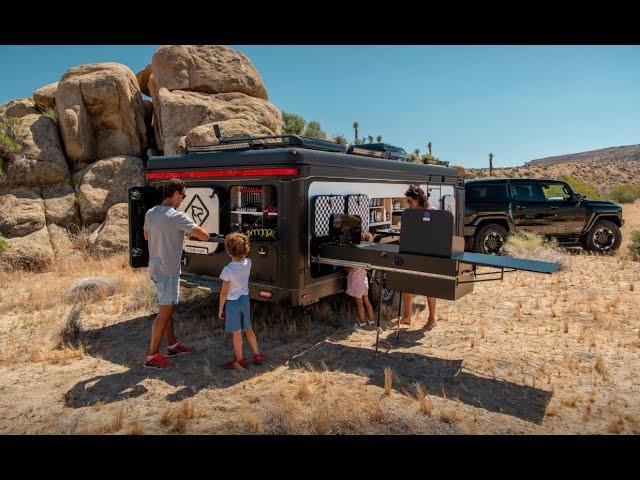 Revolution on Wheels: Exodus Capax Launches the Smart RV Revolutionizing Family Getaways