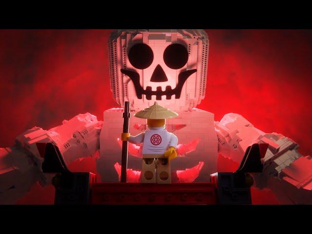 The Battle of the Monastery | A Lego Ninjago Animation