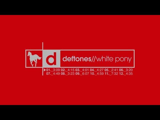 Deftones White Pony (Limited Edition) Exclusive Content