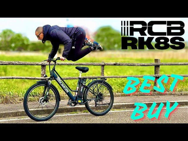 RCB RK8S - ALL_ROUND E_BIKE, BEAUTIFUL AND ECONOMIC