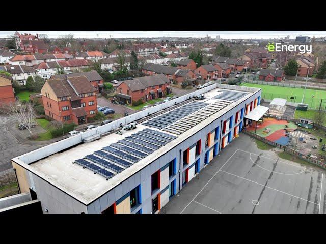 BPET Watling Park School eEnergy Solar Installation