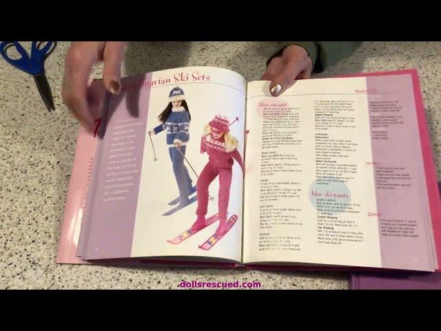 Knits for Barbie Doll Pattern Book