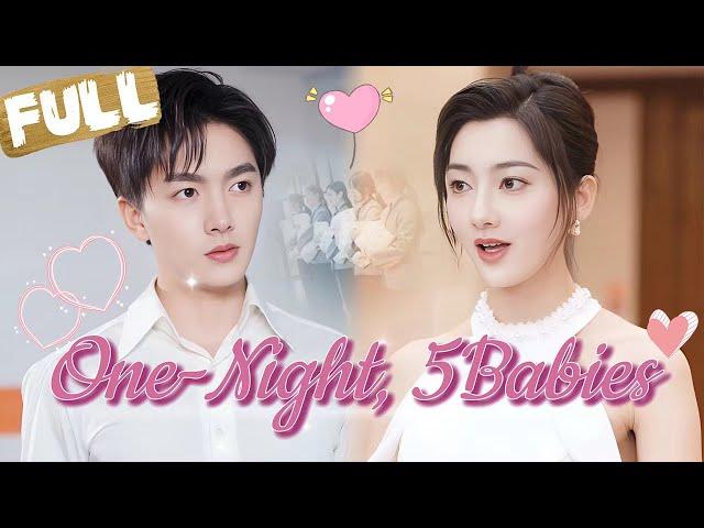 【FULL】I came back with his quintuplet: My One-night stand CEO wants me to marry him!