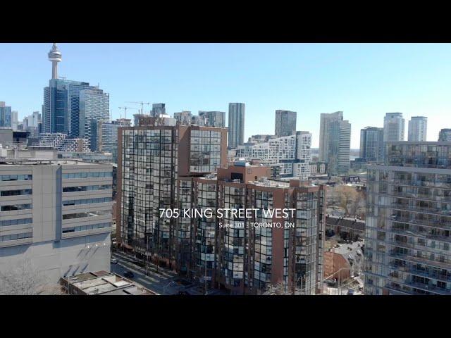 705 King Street West Suite 301 • Toronto Condos  • J & C Toronto Real Estate Group