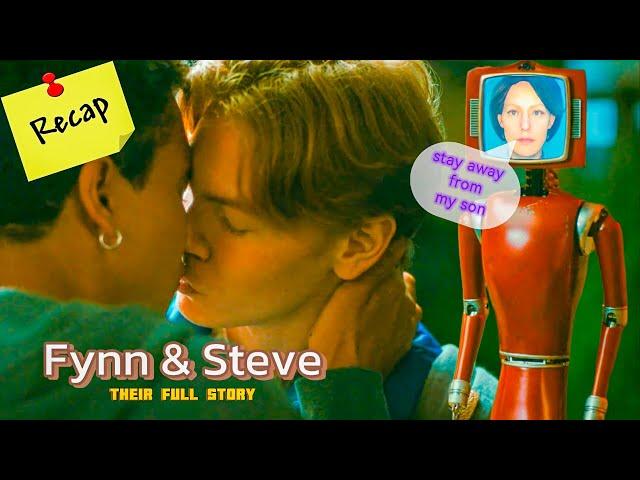 AI Robot warns gay boy to stay away from her son | Fynn and Steve | Their Full Story Recap