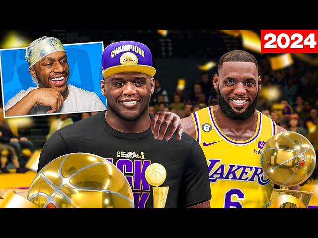We Put Shaq In The Modern NBA