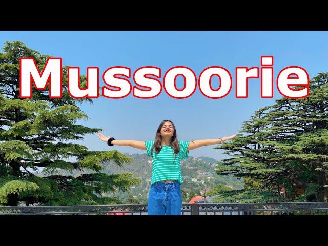 MUSSOORIE VLOG || MUSSOORIE TRIP WITH FAMILY️|| Incredible Isha12 ||