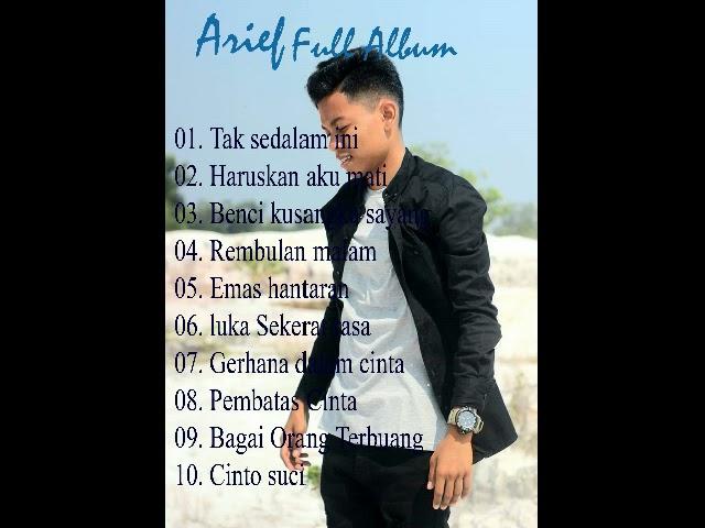 Arief full album Tak sedalam ini - feat Yolanda