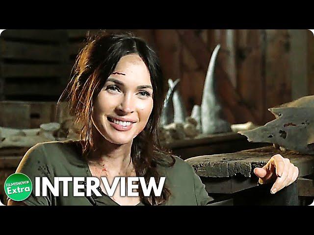 ROGUE | Megan Fox "Samantha" On-set Interview