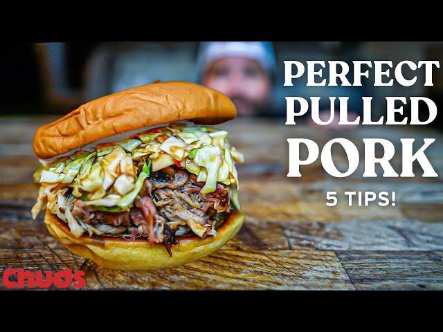 5 Tips for Pulled Pork Perfection! | Chuds BBQ