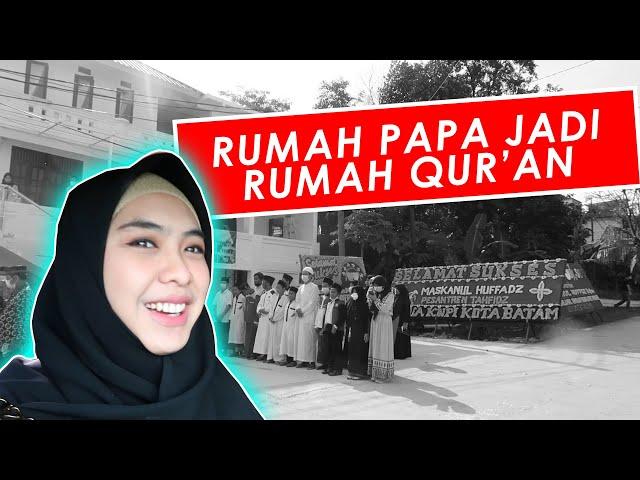 SELAMAT DATANG PARA SANTRI DI RUMAH PAPA