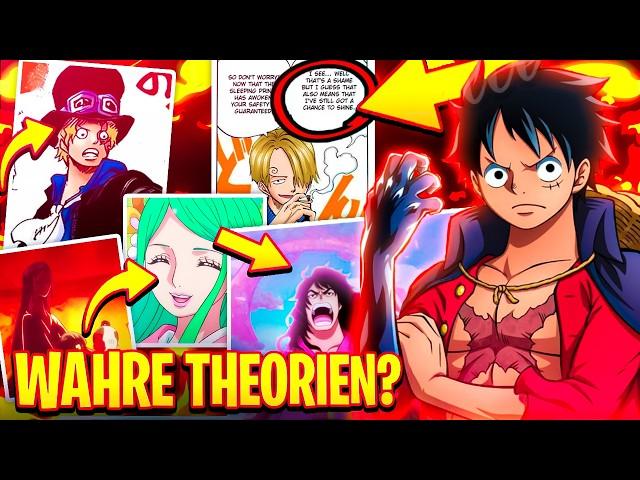 One Piece THEORIEN die WAHR WURDEN