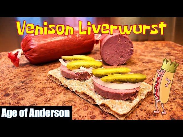 Venison Liverwurst: Start to Finish