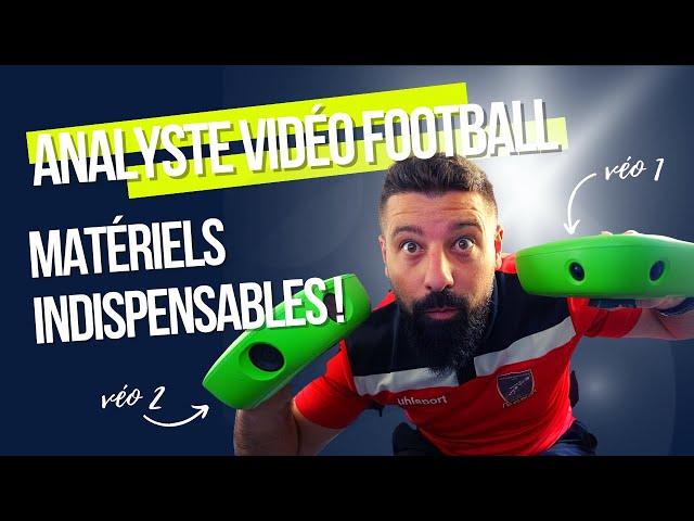 MON MATERIEL D'ANALYSTE VIDEO INDEPENDANT !