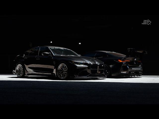 BMW M4 vs M3 / Cinematic short Film / @TheProVideo