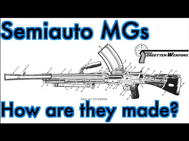 Semiauto MGs: How Are They Made?