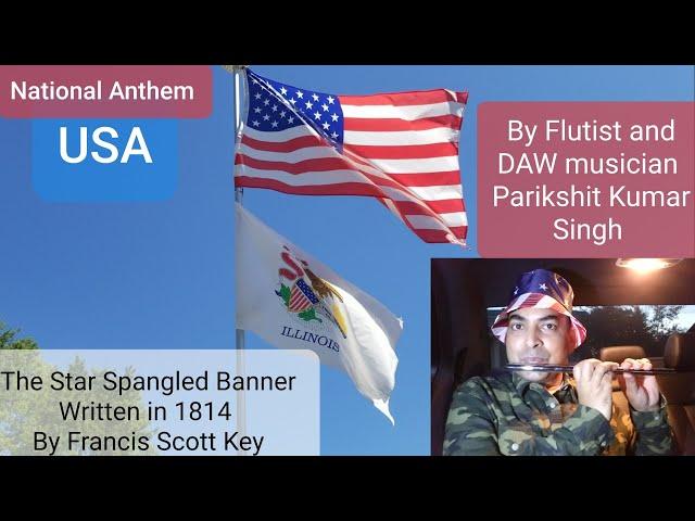 USA national anthem by Parikshit Kumar Singh on American Fife - USA independence day, 4th July