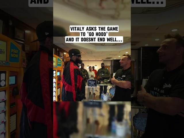 Vitaly asks the game to 'go hood' and it doesn't end well... #vitaly #vitalyzdtv #thegame