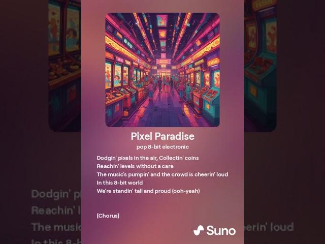 Pixel Paradise - Arcade song