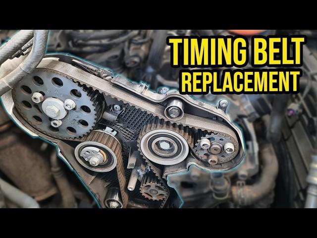 Timing Belt Replacement: VW Passat B7 2.0TDI