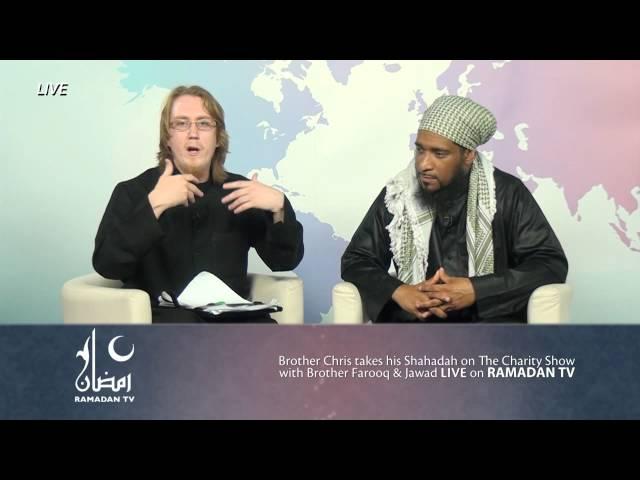 A Christian accepts Islam Live on Ramadan TV ! #LoveRamadan