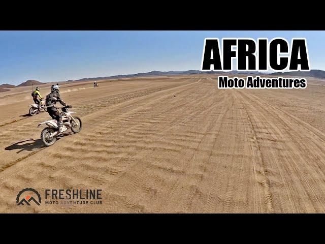 Epic African Motorcycle Adventure: An Unforgettable Journey