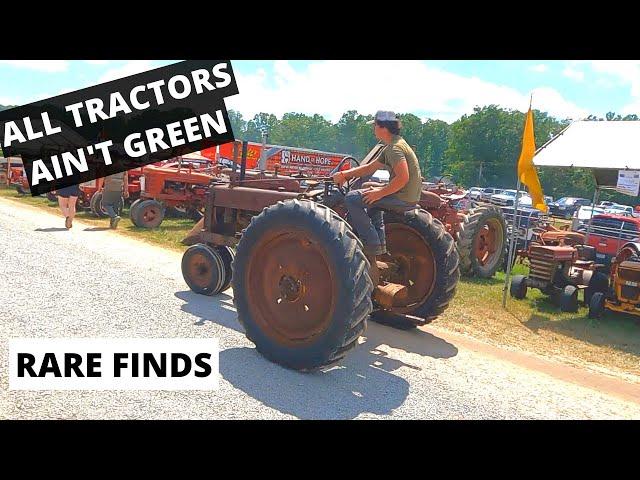 The Most Unique Tractors Made by Man. Super Antique Finds @ SE Old Threshers Reunion in Denton, NC