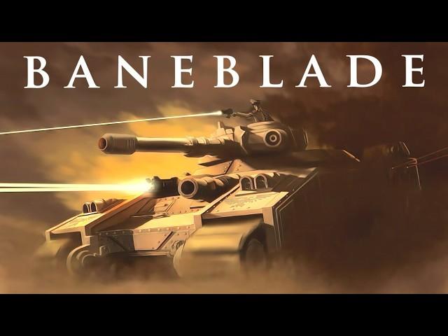 Inside the Baneblade: Colossal Super-Heavy Tank l Warhammer 40k Lore