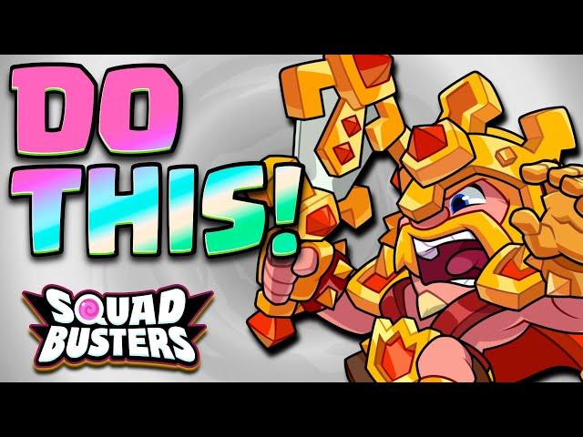 HOW to GET an ULTIMATE BARBARIAN KING in Squad Busters!!