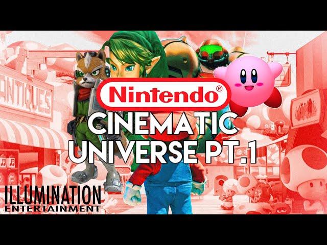 How I Would Make the Nintendo Cinematic Universe (Phase 1)