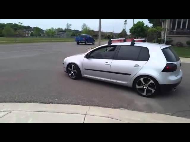 MK5 VW Rabbit with Eurojet catback, unitronic stage 1