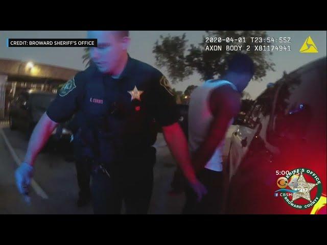 BSO Sheriff Gregory Tony: Veteran Deputy Ronald Thurston Fired For 'Egregious Actions'