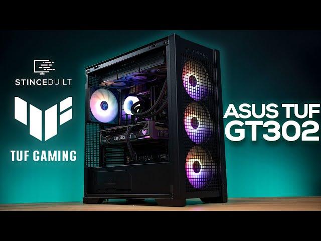 FINALLY! Asus TUF GT 302 Case Review & Gaming PC Build!