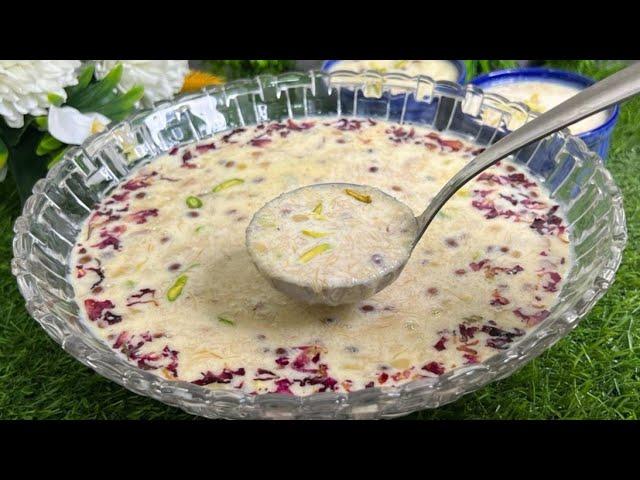 Eid Special Sheer Khurma ️ | Shahi Sheer Khurma ️ | Eid Special Dessert Recipe